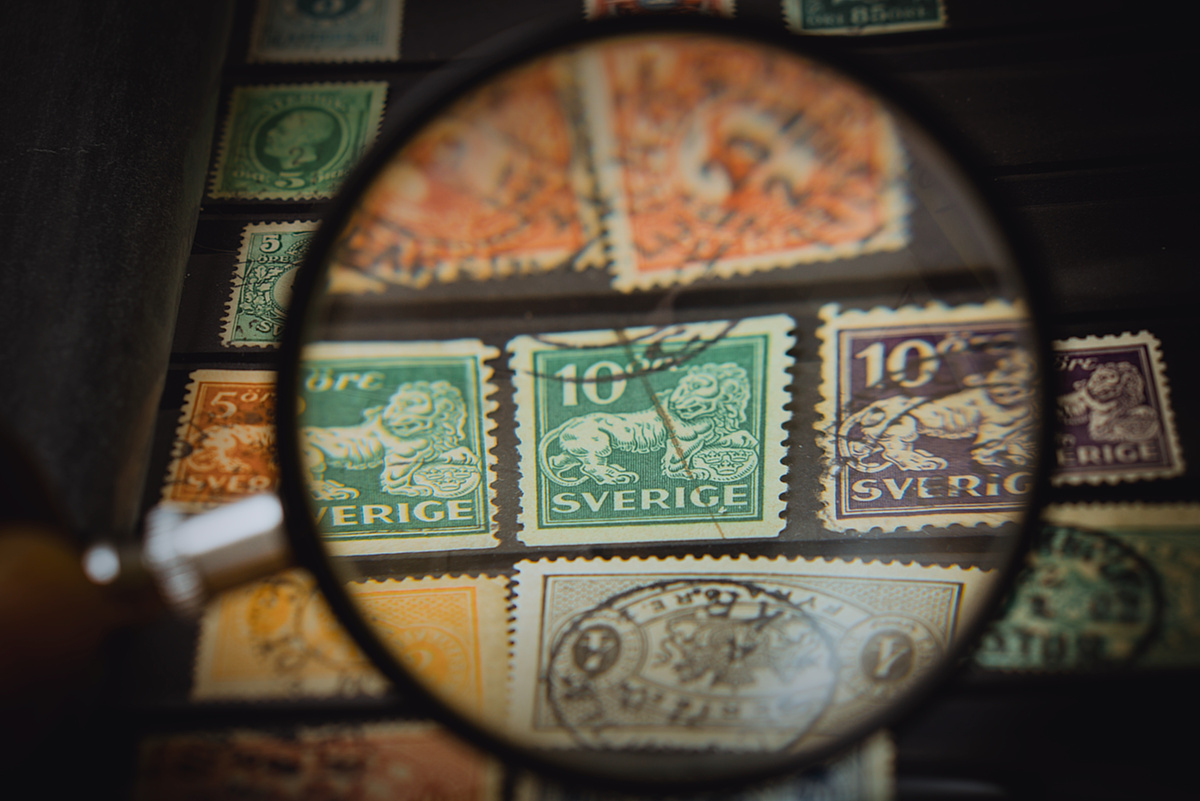 Stamp Collection Detail